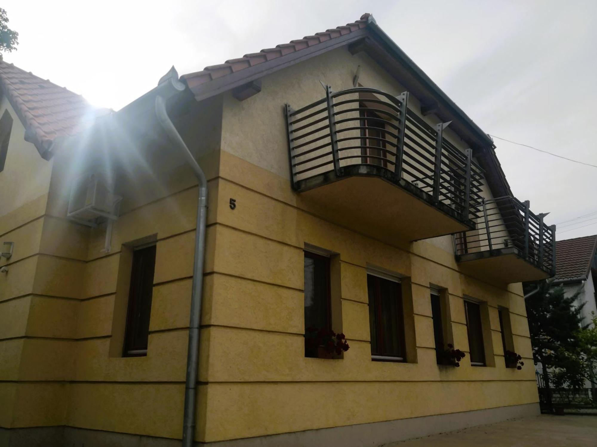 Appartement Frank Apartmanhaz à Balatonboglár Extérieur photo