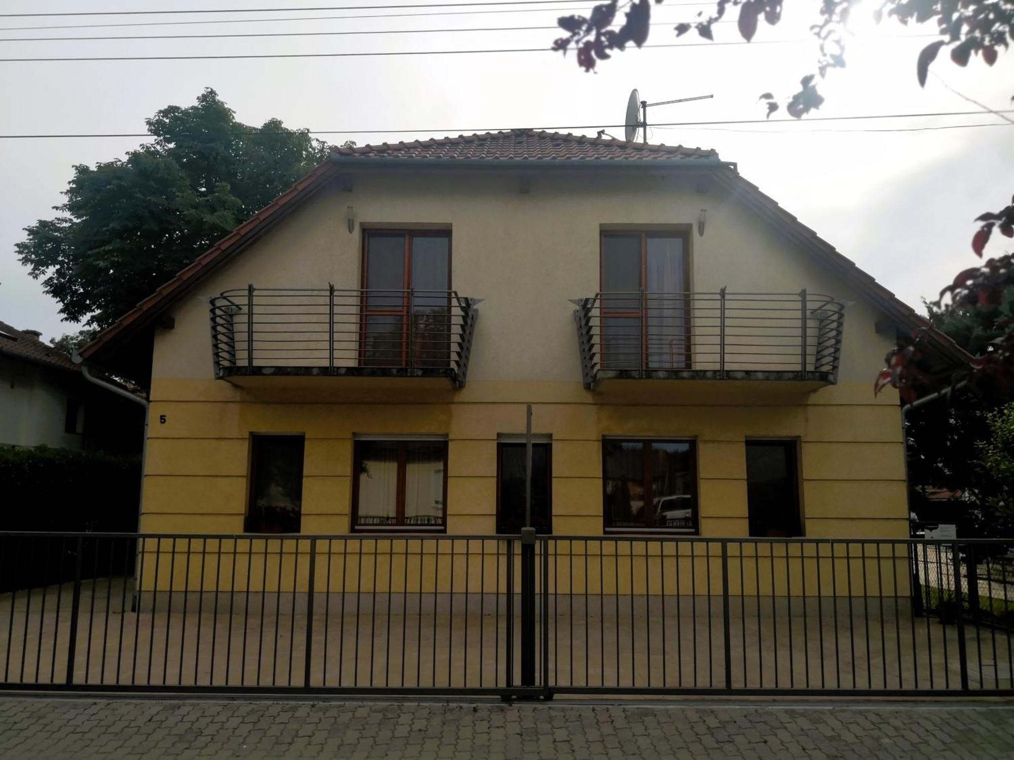 Appartement Frank Apartmanhaz à Balatonboglár Extérieur photo